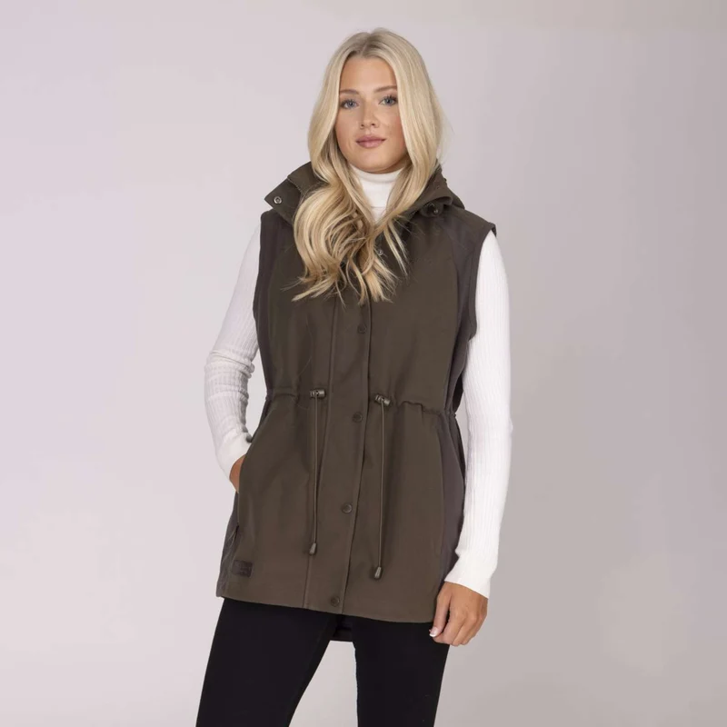 Aubrion by Shires Bodychauffant Heritage Olive foncé