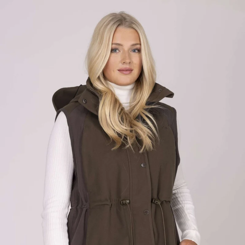 Aubrion by Shires Bodychauffant Heritage Olive foncé
