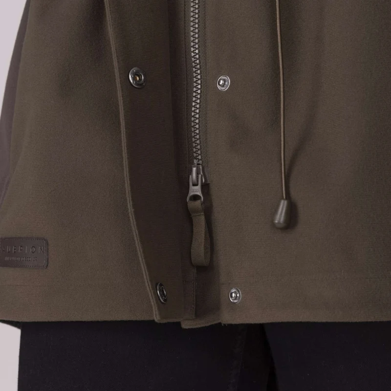 Aubrion by Shires Bodychauffant Heritage Olive foncé