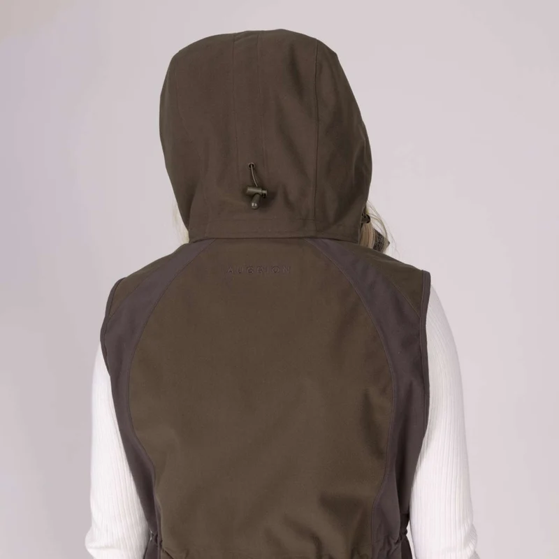 Aubrion by Shires Bodychauffant Heritage Olive foncé