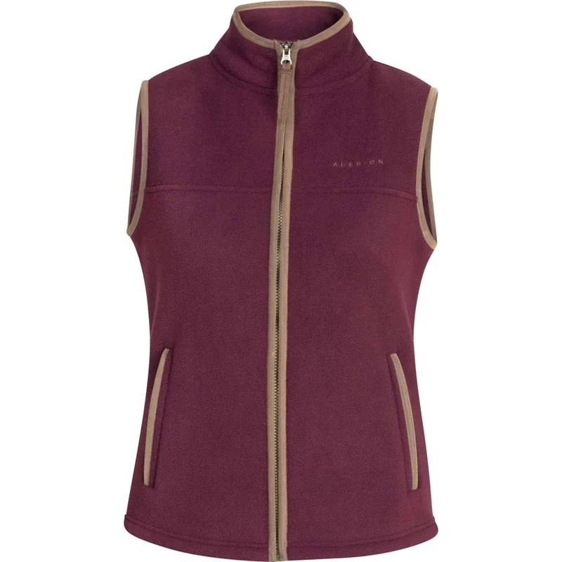 Aubrion by Shires Bodychauffant Original Fleece Maroon Red
