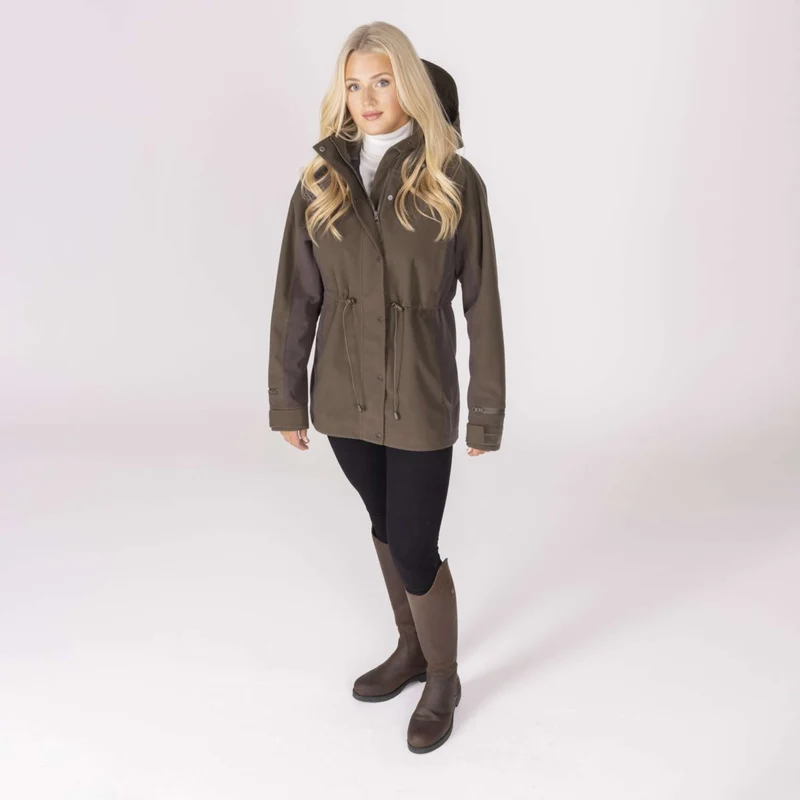 Aubrion by Shires Veste Heritage Olive foncé