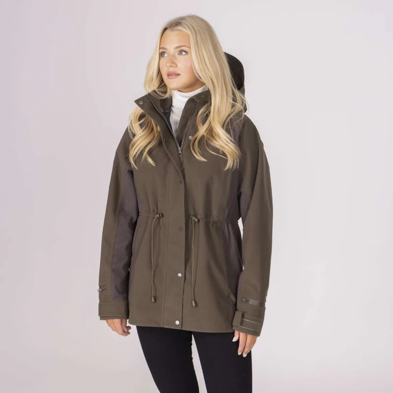 Aubrion by Shires Veste Heritage Olive foncé