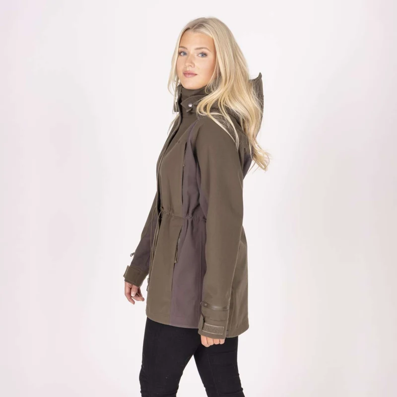 Aubrion by Shires Veste Heritage Olive foncé
