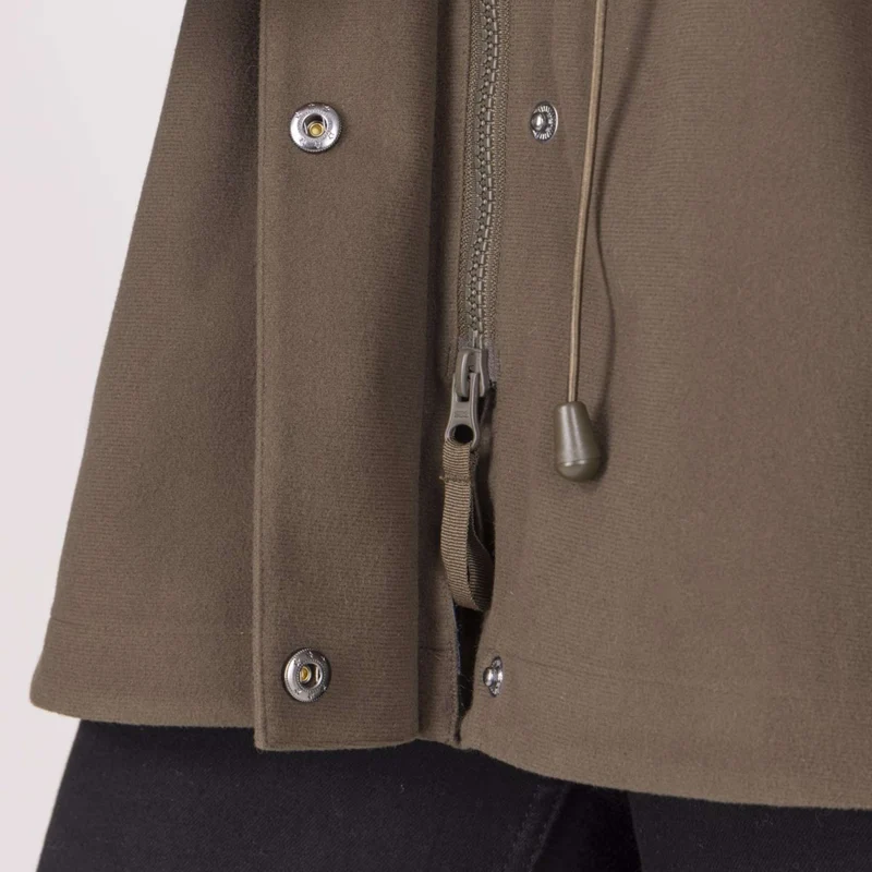 Aubrion by Shires Veste Heritage Olive foncé
