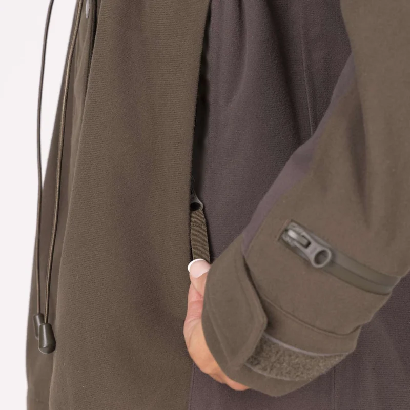 Aubrion by Shires Veste Heritage Olive foncé