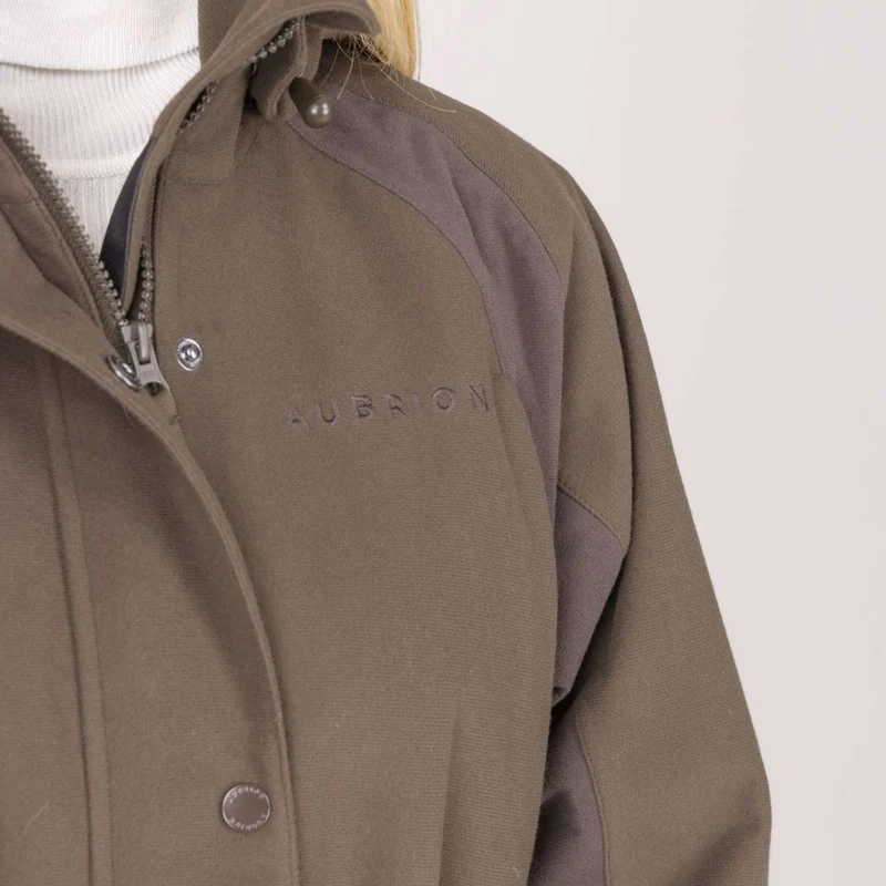 Aubrion by Shires Veste Heritage Olive foncé