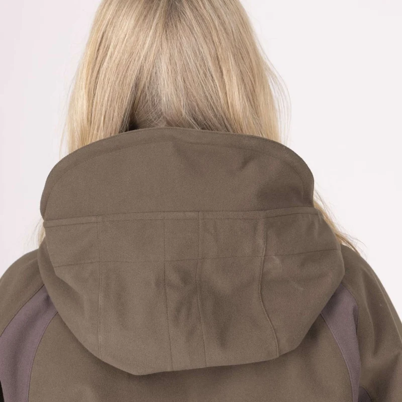 Aubrion by Shires Veste Heritage Olive foncé