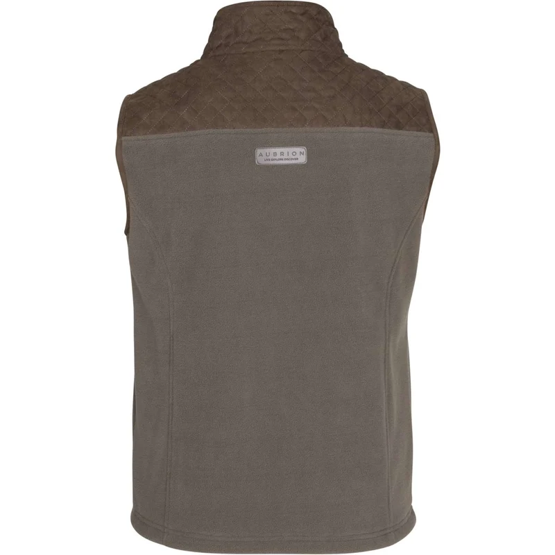 Aubrion by Shires Bodychauffant Heritage Fleece Olive foncé