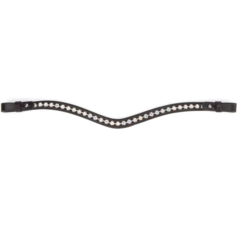 Velociti by Shires Frontal GARA Iridescent Diamante Havane