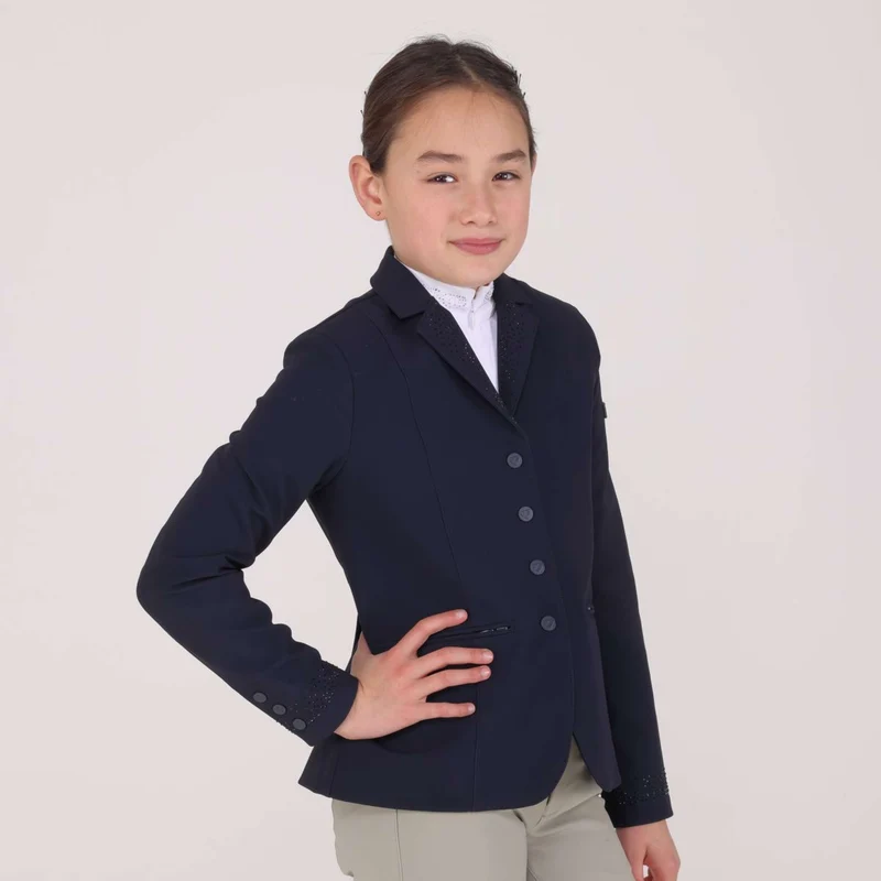 Aubrion by Shires Veste de Concours Optima GX Enfants Marin