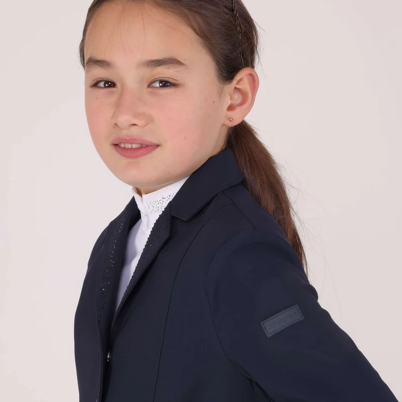 Aubrion by Shires Veste de Concours Optima GX Enfants Marin