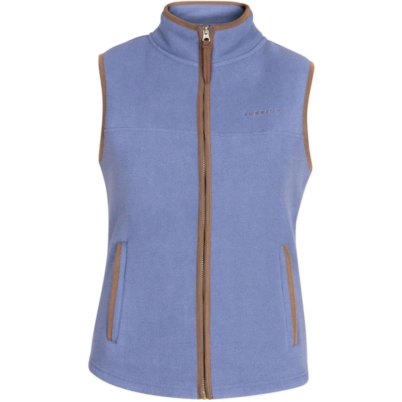 Aubrion by Shires Bodychauffant Original Fleece Hommes Bleu