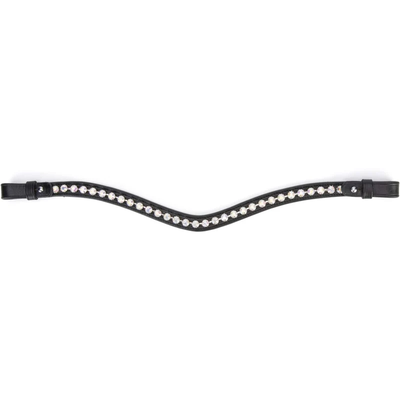 Velociti by Shires Frontal GARA Iridescent Diamante Noir