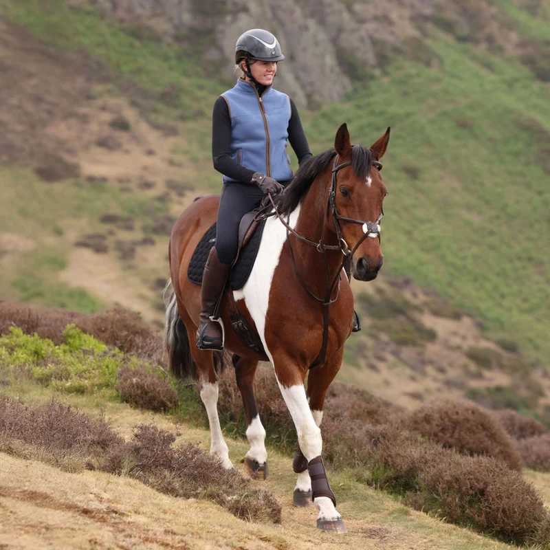 Aubrion by Shires Bodychauffant Original Fleece Bleu