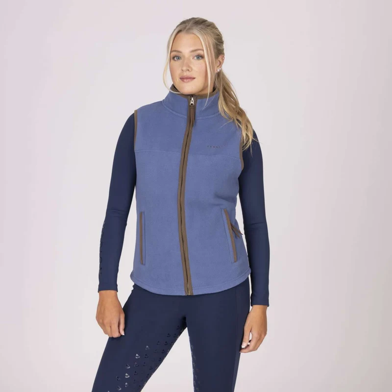 Aubrion by Shires Bodychauffant Original Fleece Bleu