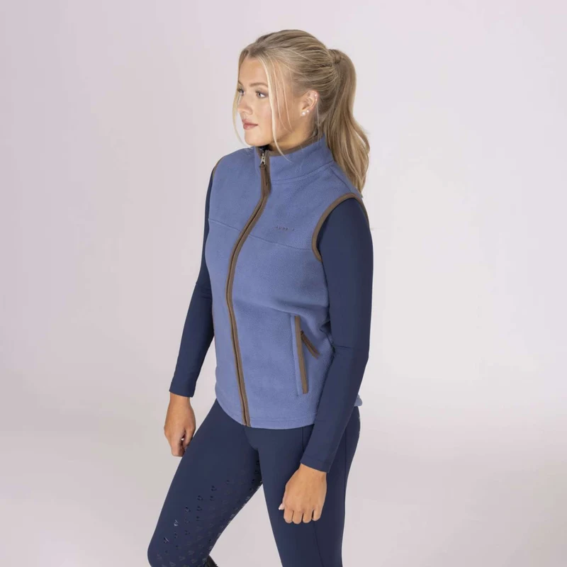 Aubrion by Shires Bodychauffant Original Fleece Bleu
