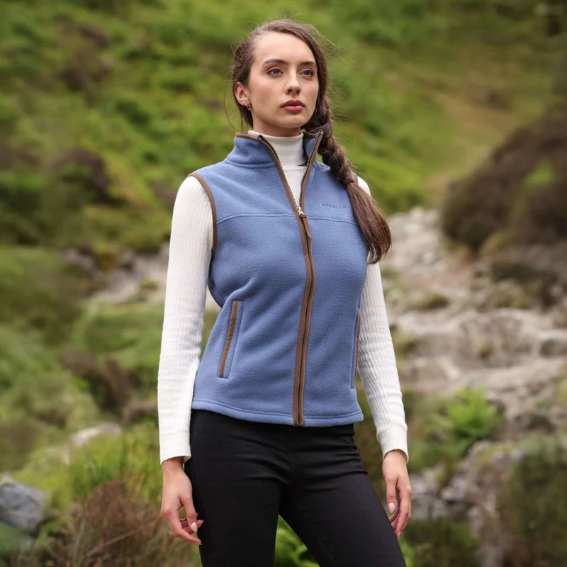 Aubrion by Shires Bodychauffant Original Fleece Bleu