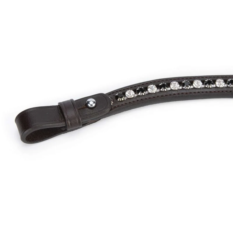 Velociti by Shires Frontal GARA Black Diamante Havane