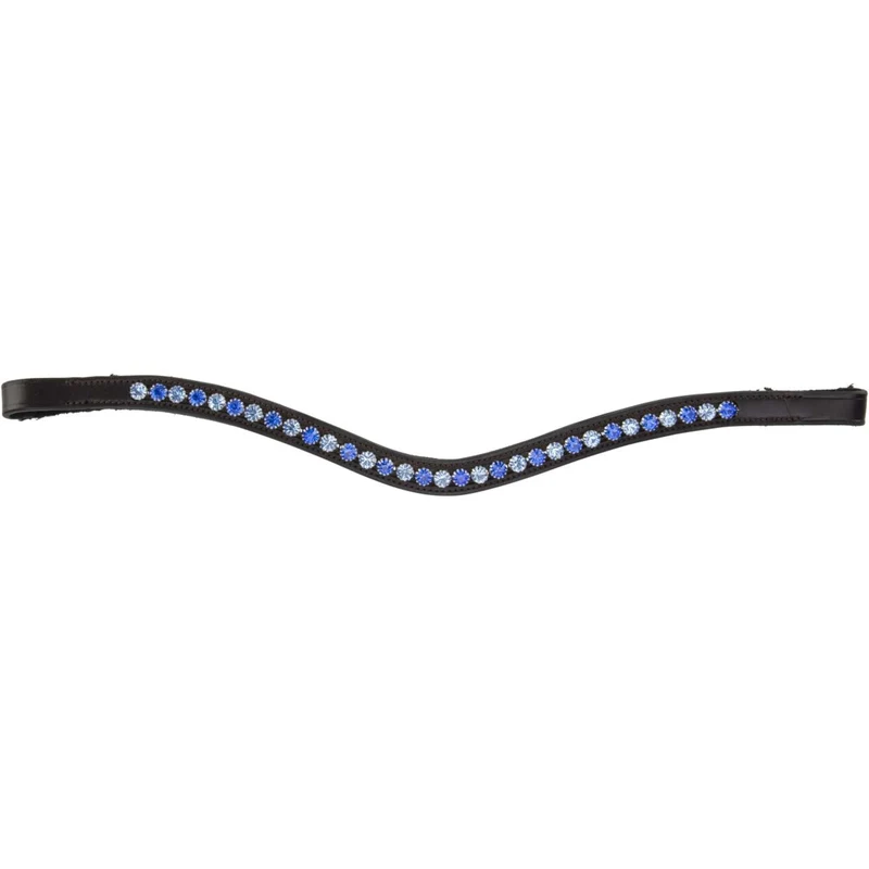 Velociti by Shires Frontal GARA Blue Diamante Havane