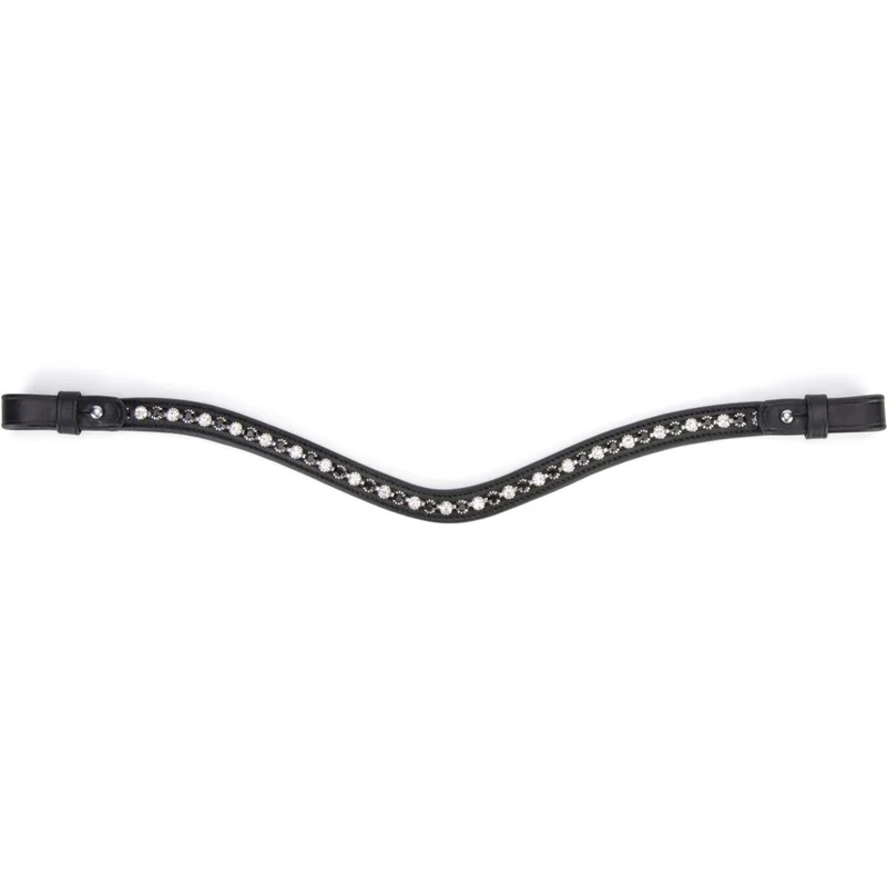 Velociti by Shires Frontal GARA Black Diamante Noir