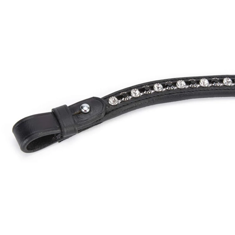 Velociti by Shires Frontal GARA Black Diamante Noir