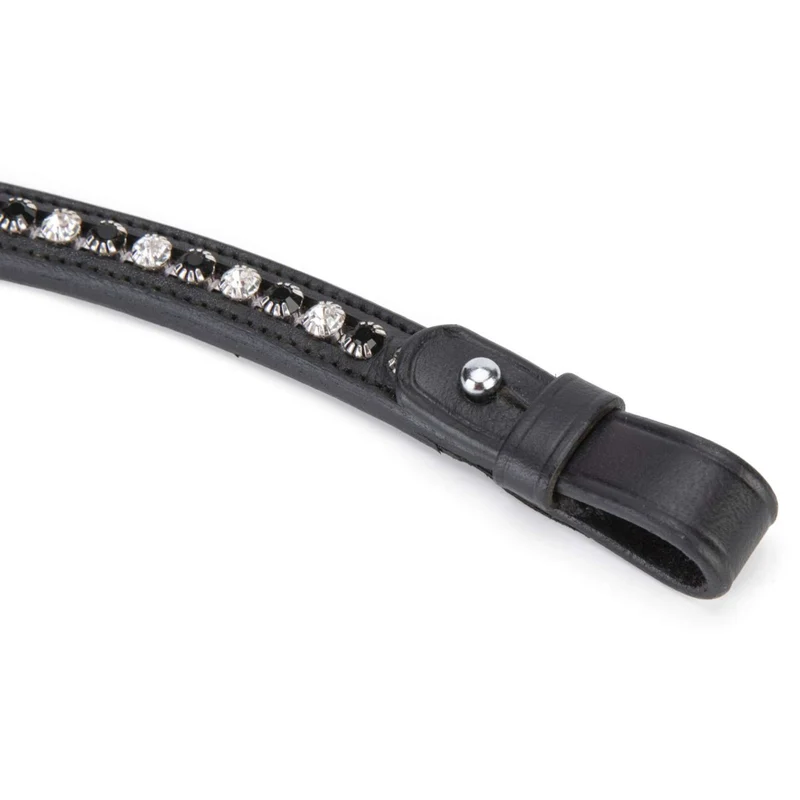 Velociti by Shires Frontal GARA Black Diamante Noir