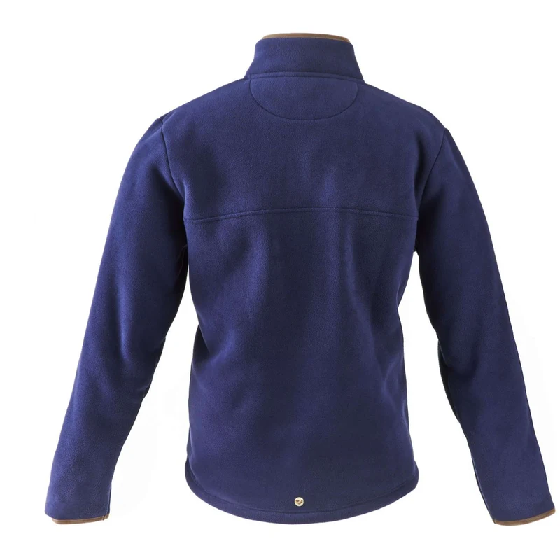Aubrion by Shires Pull Original Fleece Hommes Marin