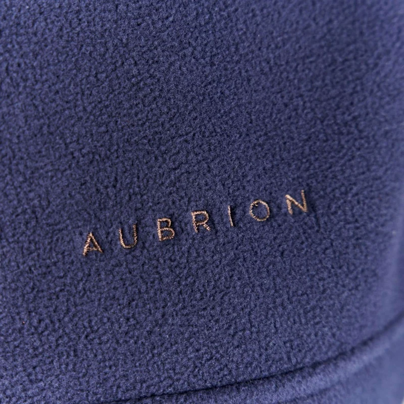 Aubrion by Shires Bodychauffant Original Fleece Hommes Marin