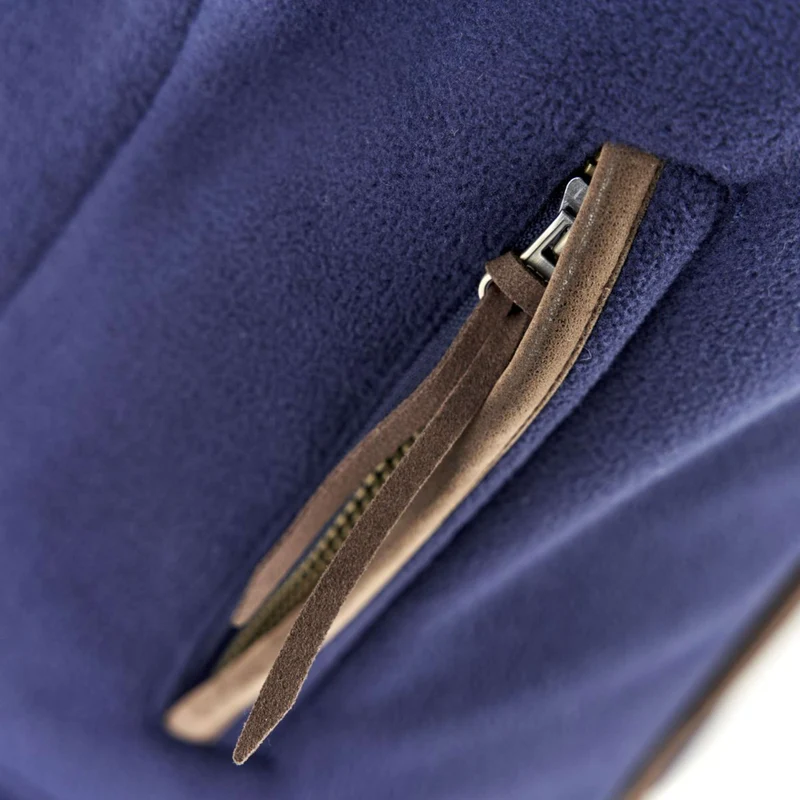 Aubrion by Shires Bodychauffant Original Fleece Hommes Marin