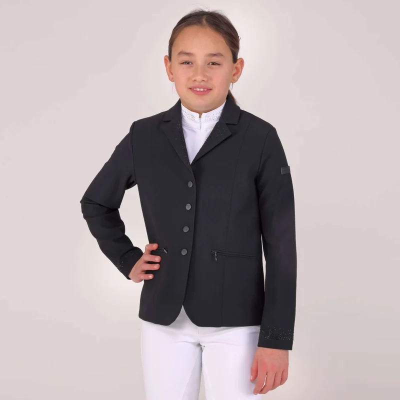 Aubrion by Shires Veste de Concours Optima GX Enfants Noir