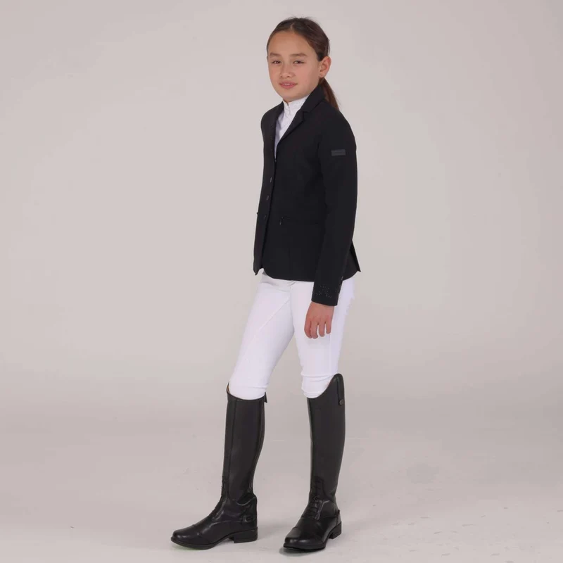 Aubrion by Shires Veste de Concours Optima GX Enfants Noir