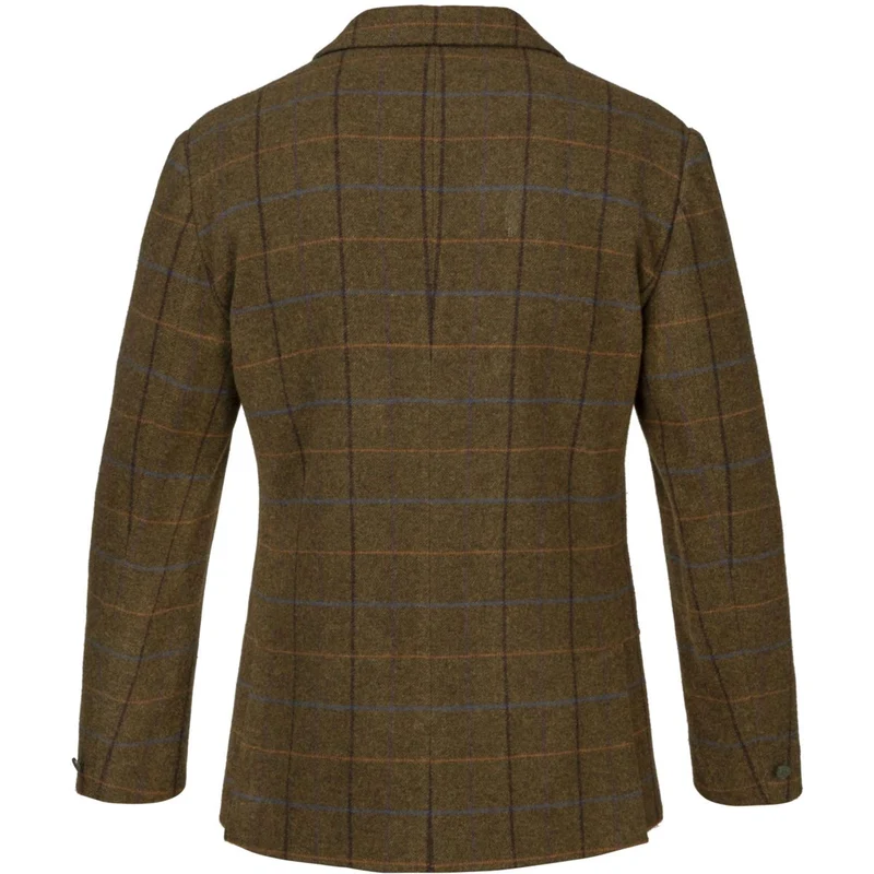 Aubrion by Shires Veste de Concours Saratoga Hommes Chêne Brun Check