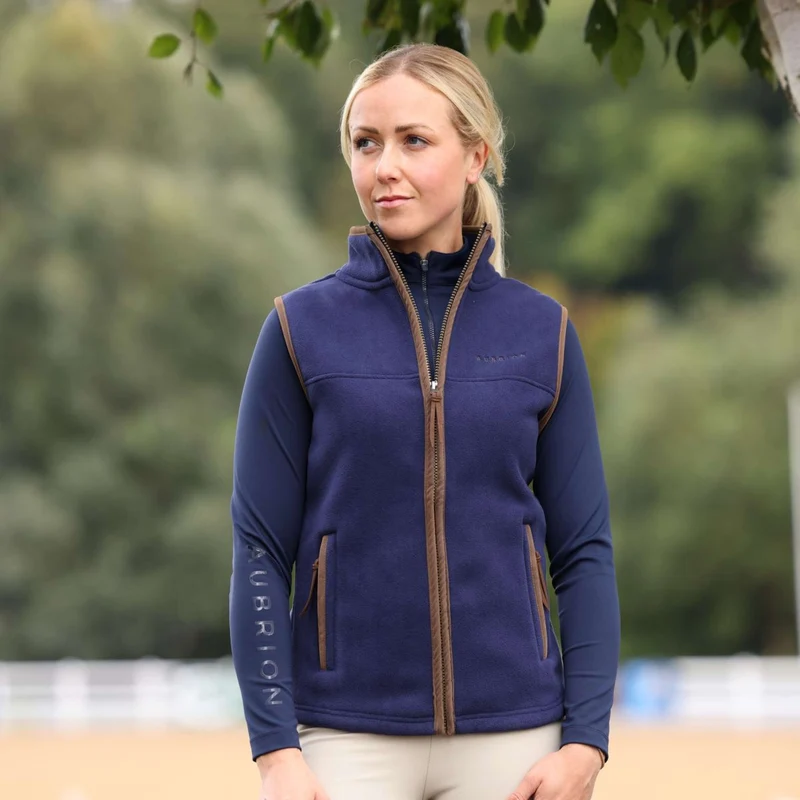 Aubrion by Shires Bodychauffant Original Fleece Marin