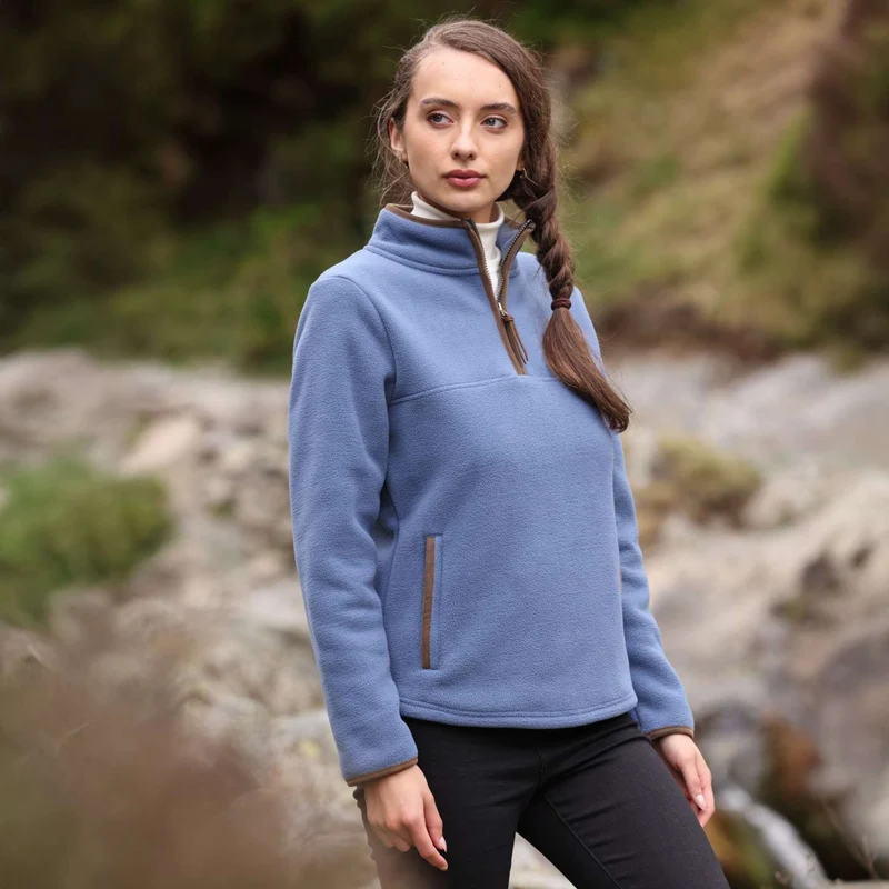 Aubrion by Shires Pull Original Fleece Bleu