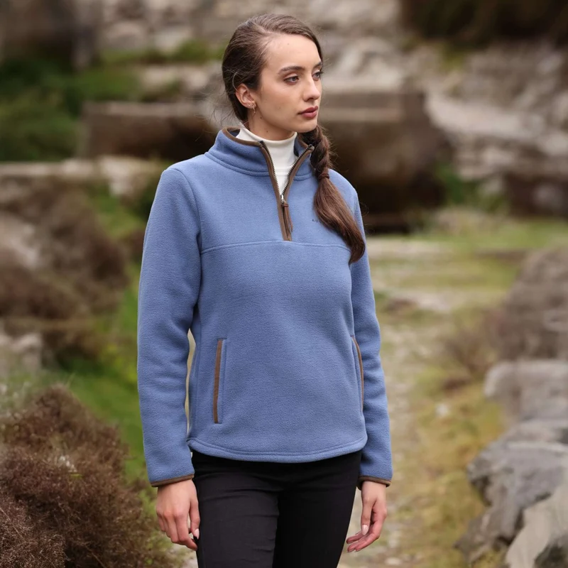 Aubrion by Shires Pull Original Fleece Bleu
