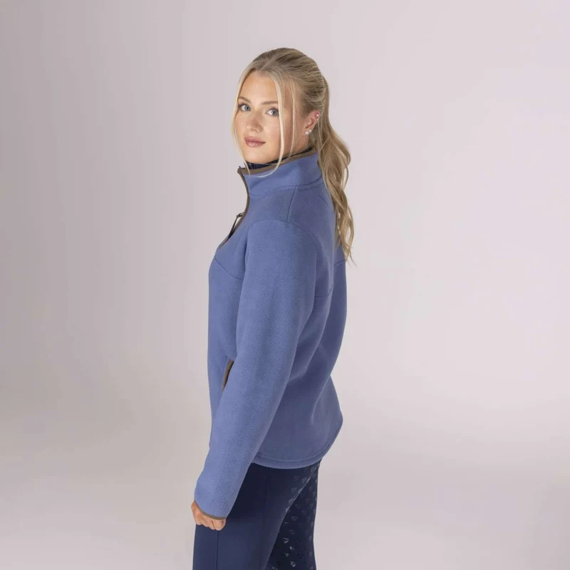 Aubrion by Shires Pull Original Fleece Bleu