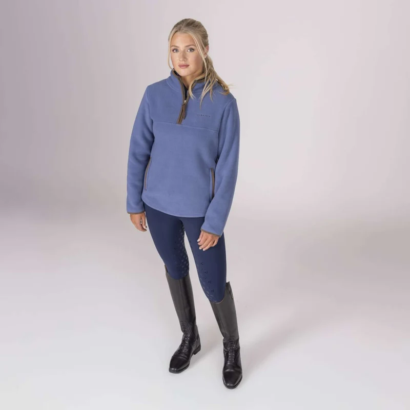 Aubrion by Shires Pull Original Fleece Bleu