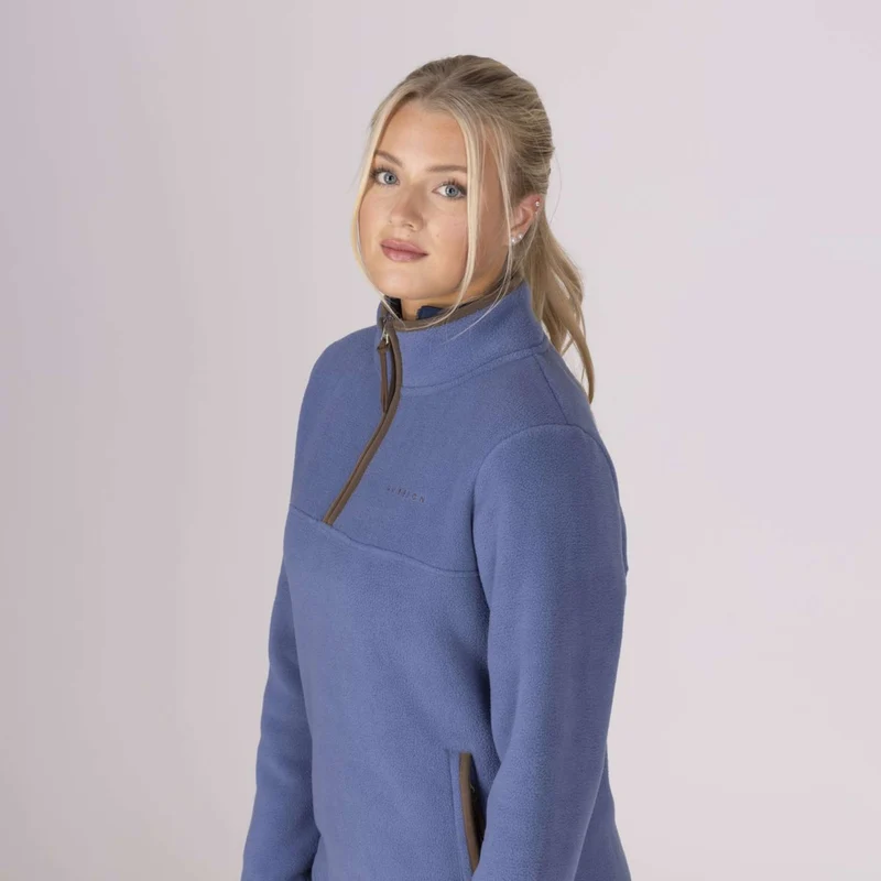 Aubrion by Shires Pull Original Fleece Bleu