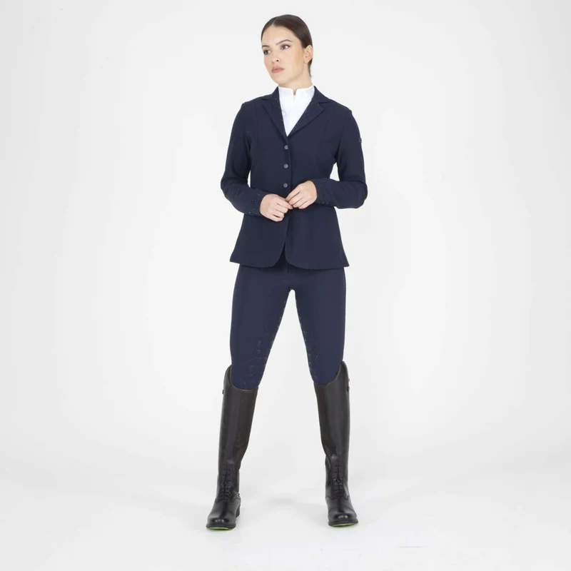 Aubrion by Shires Veste de Concours Optima GX Marin