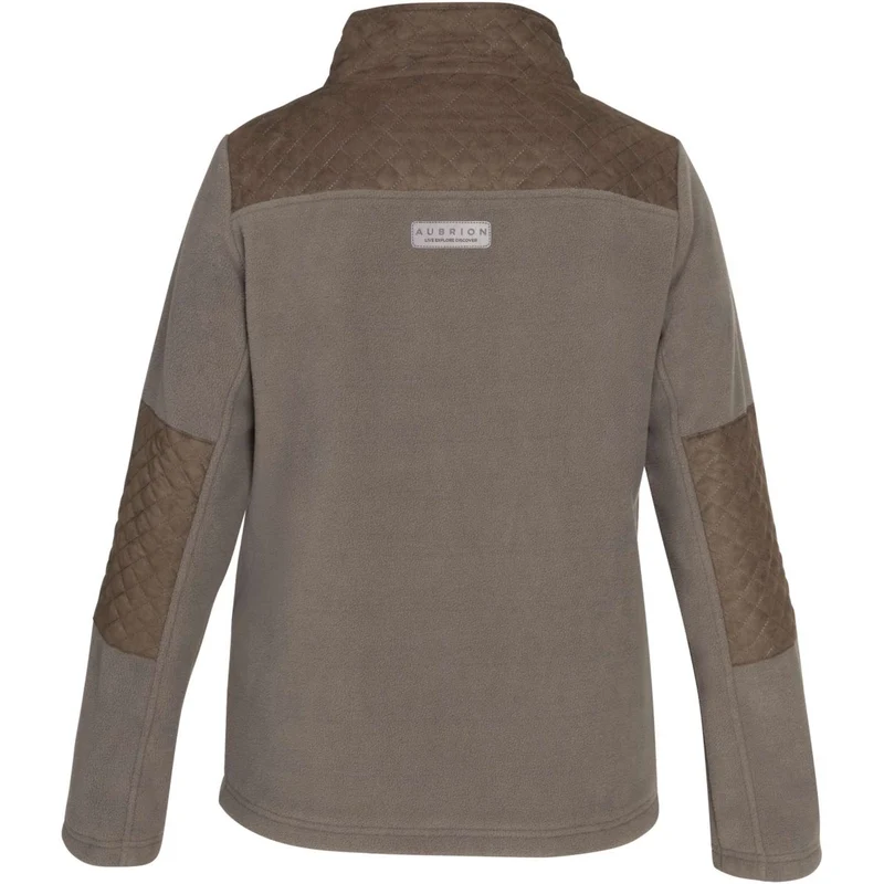 Aubrion by Shires Veste Heritage Fleece Olive foncé