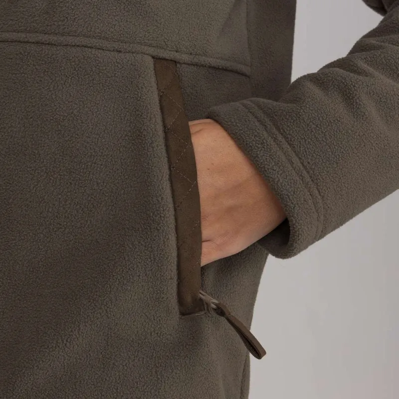 Aubrion by Shires Veste Heritage Fleece Olive foncé