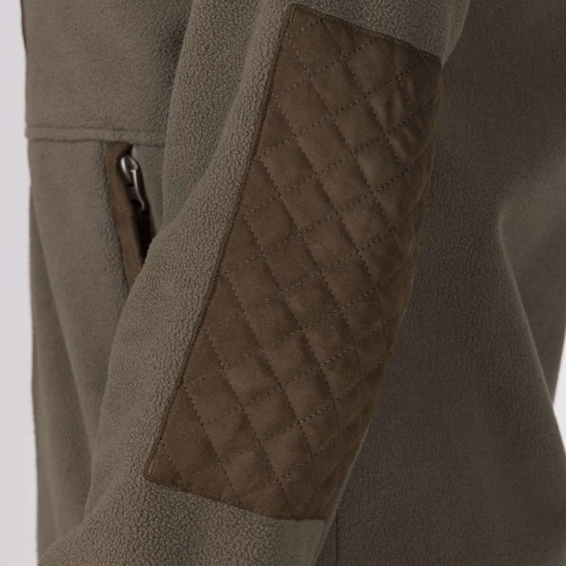 Aubrion by Shires Veste Heritage Fleece Olive foncé