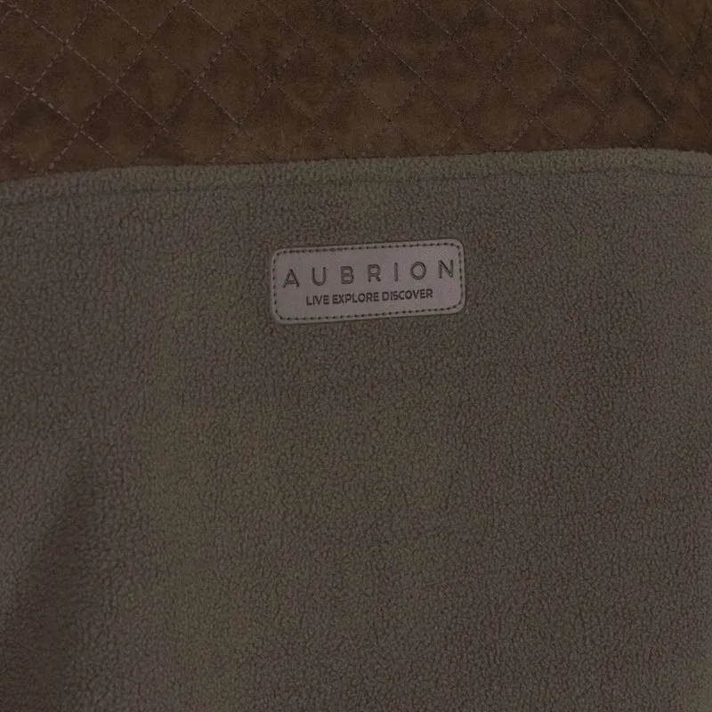 Aubrion by Shires Veste Heritage Fleece Olive foncé