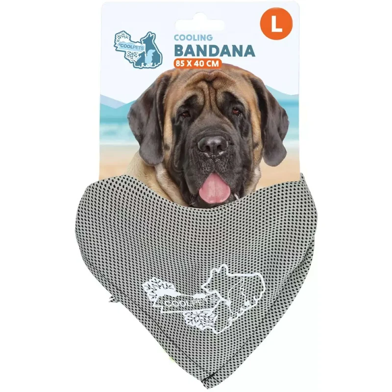 CoolPets Bandana Cooling Beige