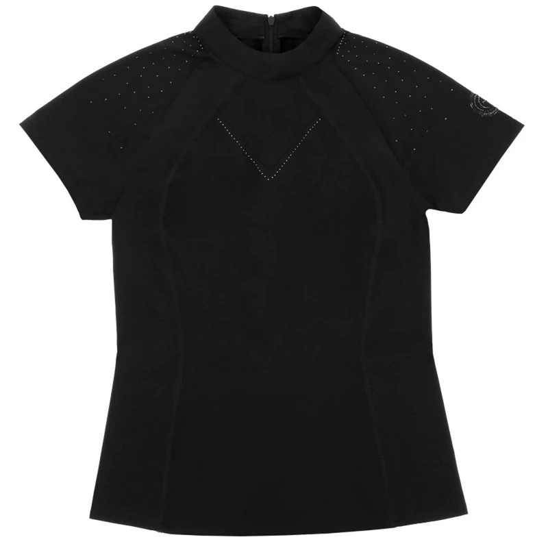 EQUITHÈME Polo Claudia Noir
