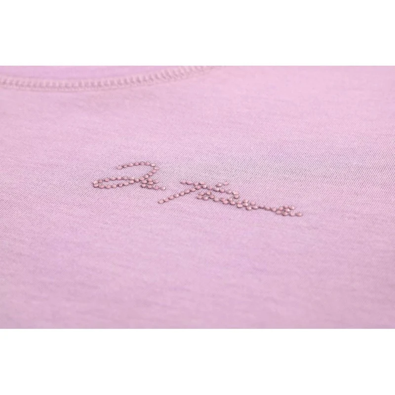 EQUITHÈME T-Shirt Bonnie Kids Violet