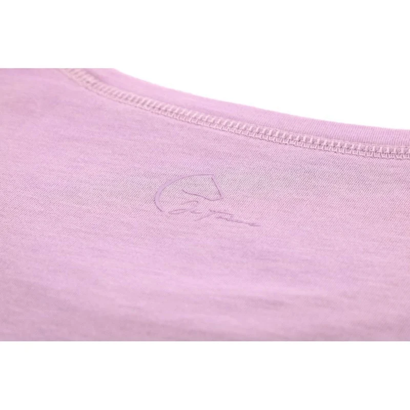 EQUITHÈME T-Shirt Bonnie Kids Violet