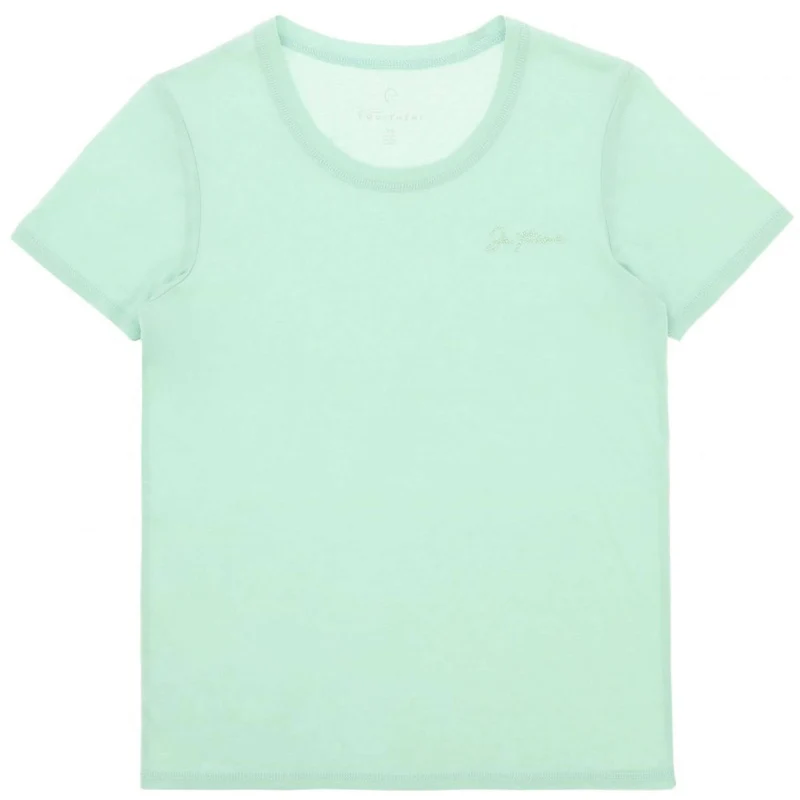 EQUITHÈME T-Shirt Bonnie Kids Menthe/Vert