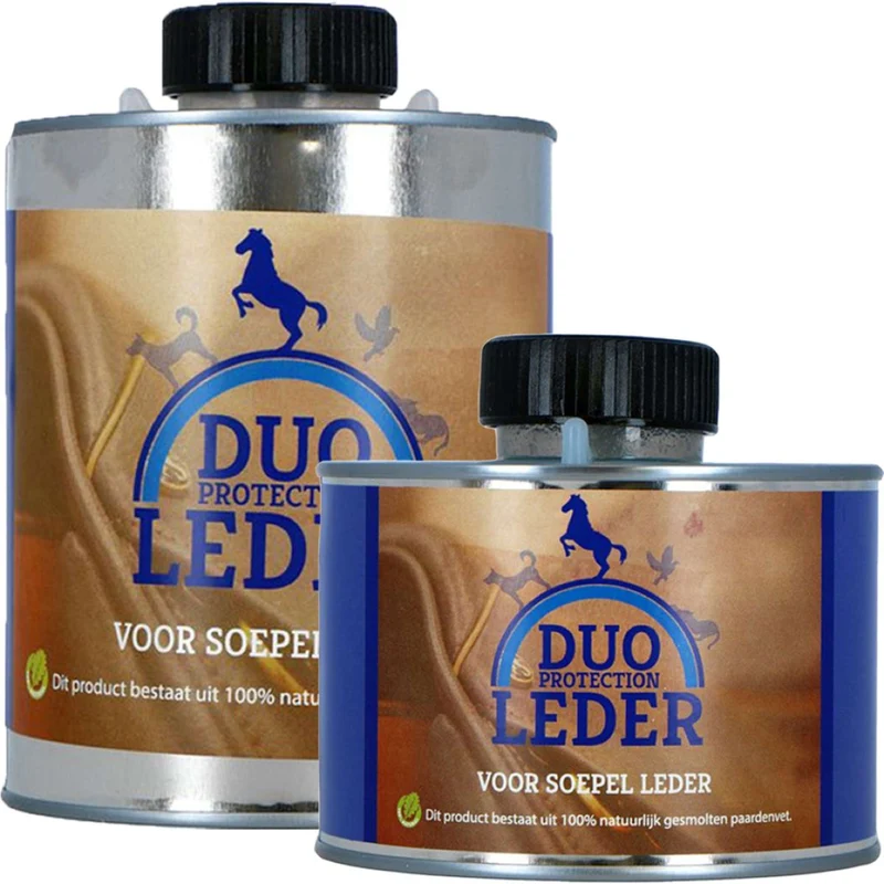 Duo Protection Graisse pour Cuir